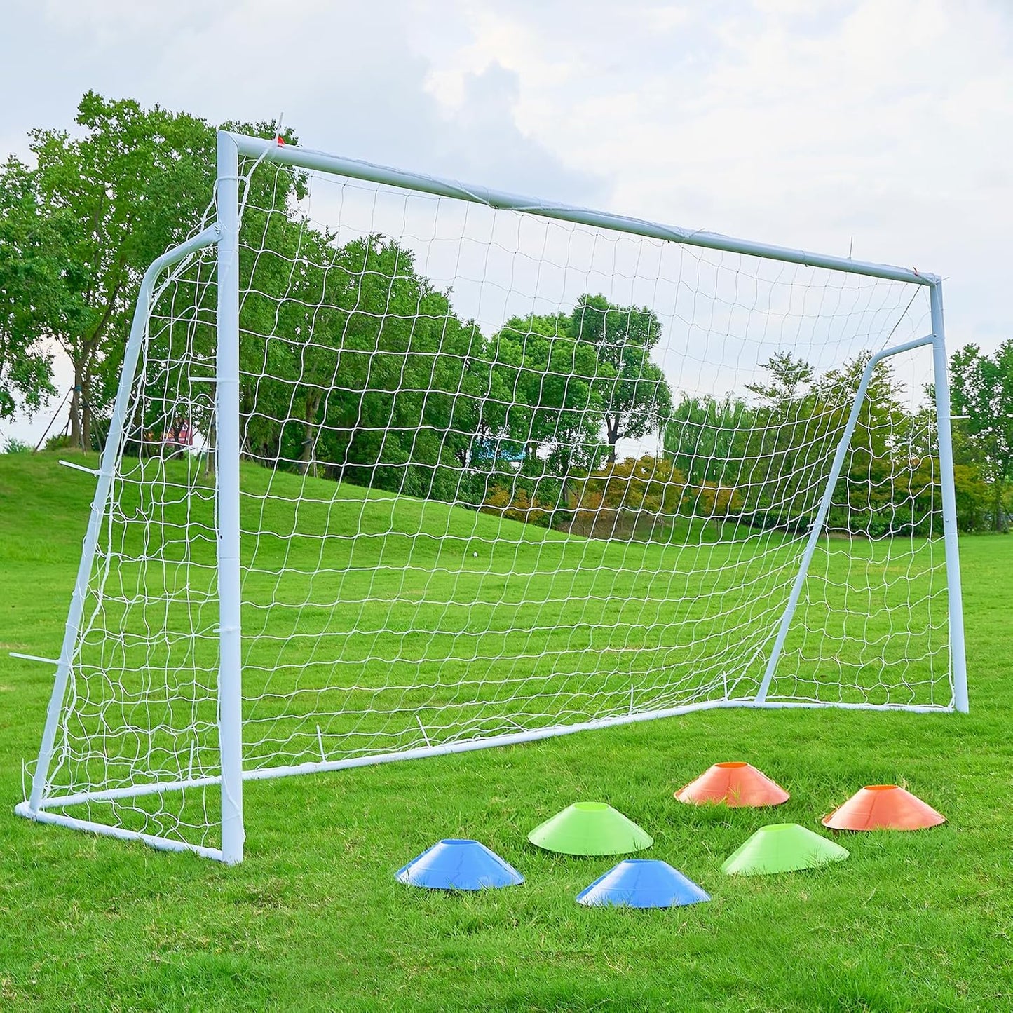 Durable Soccer Goal for Backyard Training - Multiple Sizes Available
