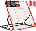 Baseball Rebounder Net 4x4.5FT Pitch Back - 3 Angles for Fielding