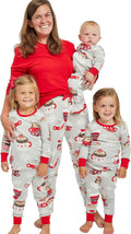 HonestBaby Family Matching Holiday Pajamas - Cozy Organic Cotton pets