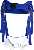 Wide Body Fishing Belt Waist Rod Holder - Durable ABS Gimbal