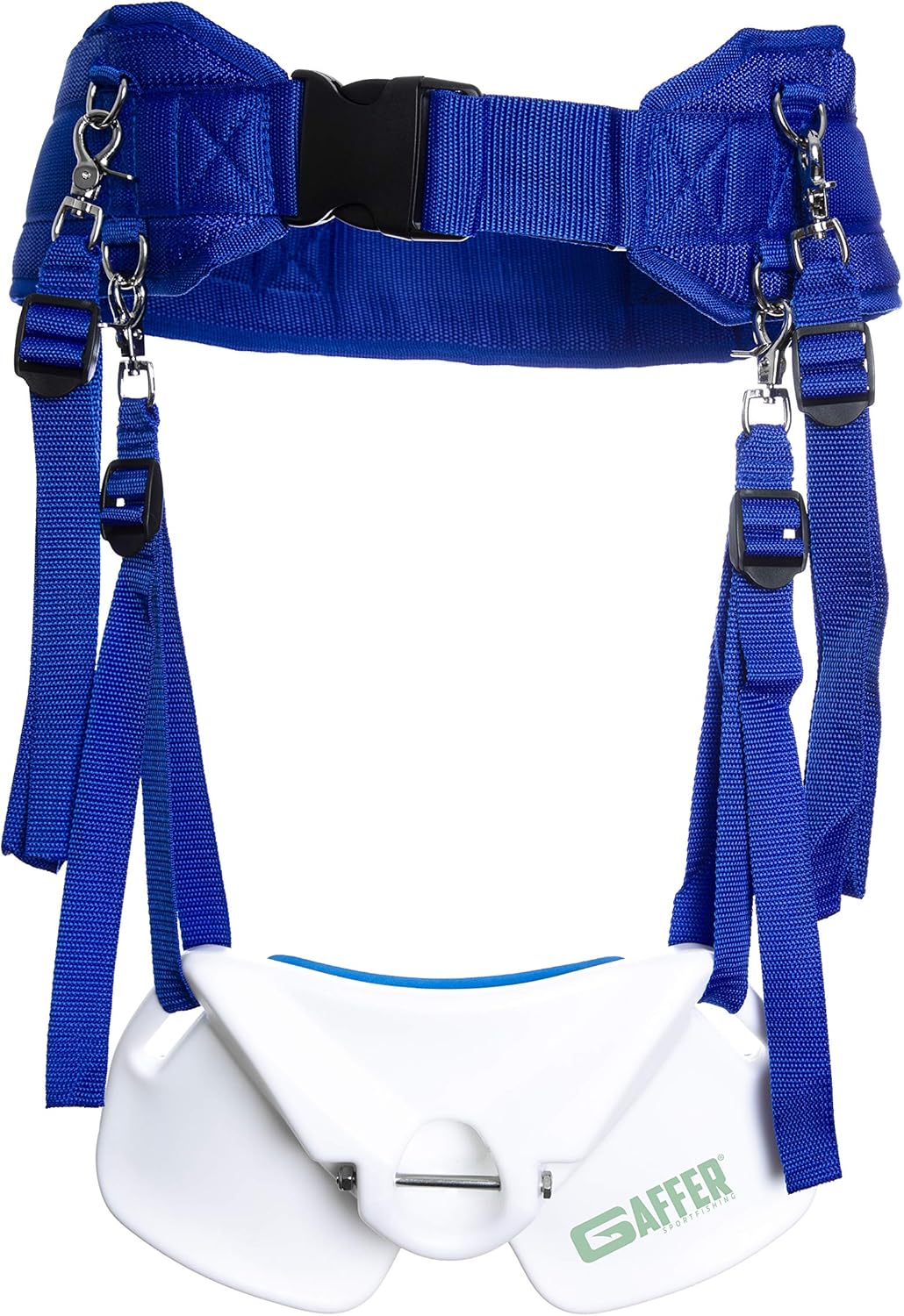 Secure Your Rod: Gaffer Sportfishing Belt - Stainless Steel Locking Pin
