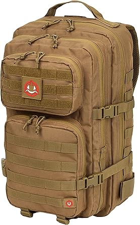 Orca Tactical 40L Military Backpack for 1 to 3 Day Adventures