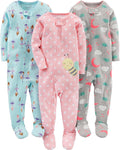 Cozy 3-Pack Cotton Pajamas - Carter's Simple Joys
