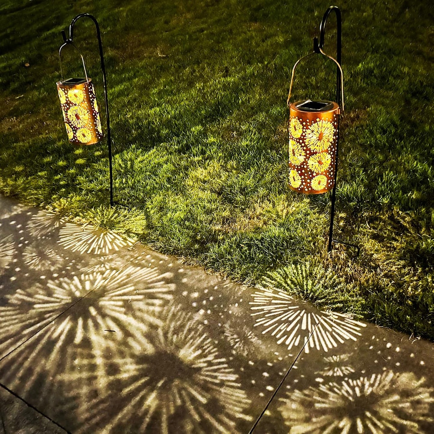 Stunning Solar Lanterns for Outdoor Garden Decor Gifts