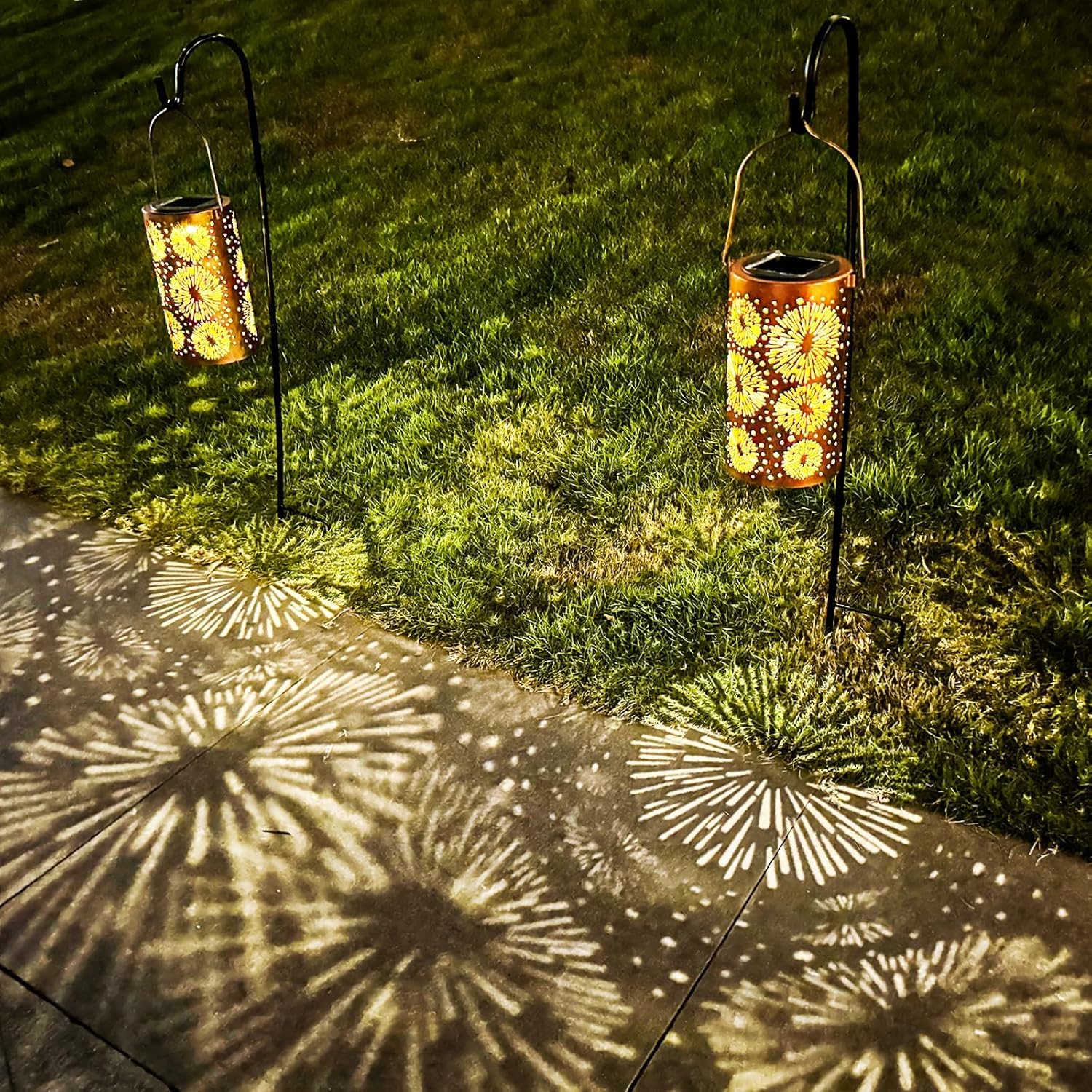 Stunning Solar Lanterns for Outdoor Garden Decor Gifts