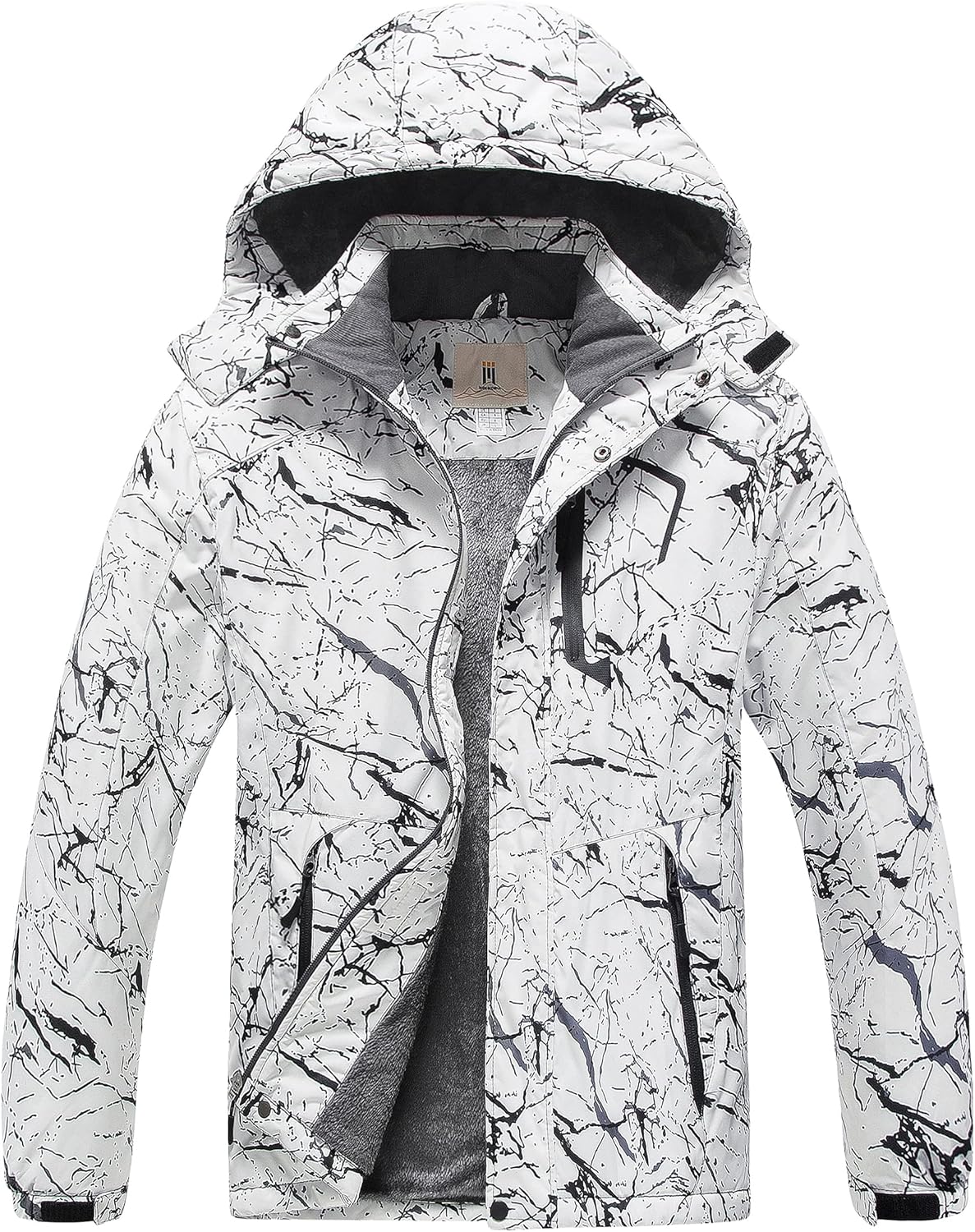 CREATMO US Waterproof Ski Jacket - Ultimate Winter Protection