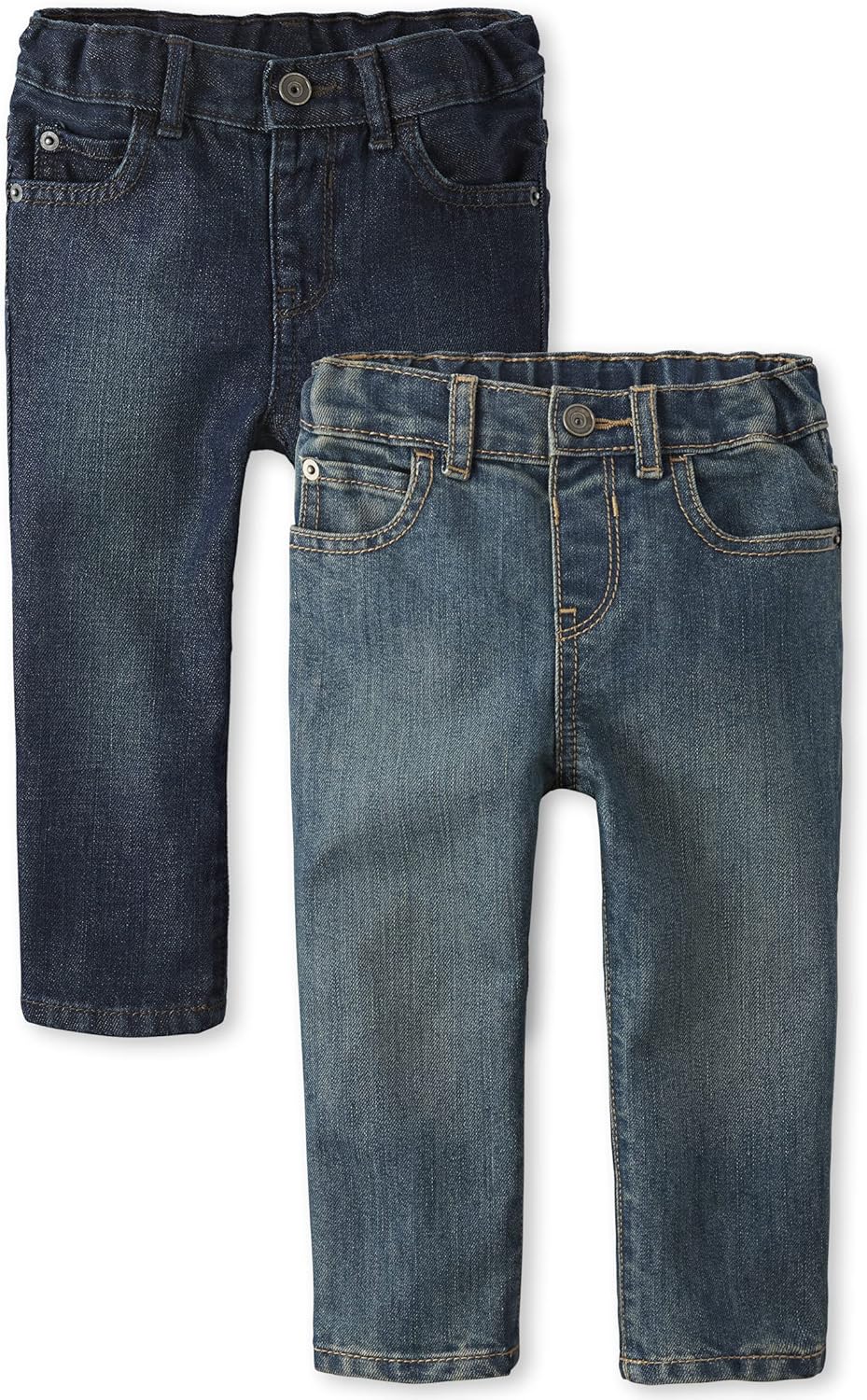 Toddler Boys Skinny Jeans Multipack - Soft Cotton Denim Style