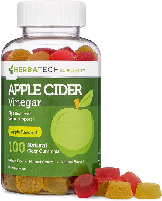 Digestion & Detox Boost - 100 ACV Gummies