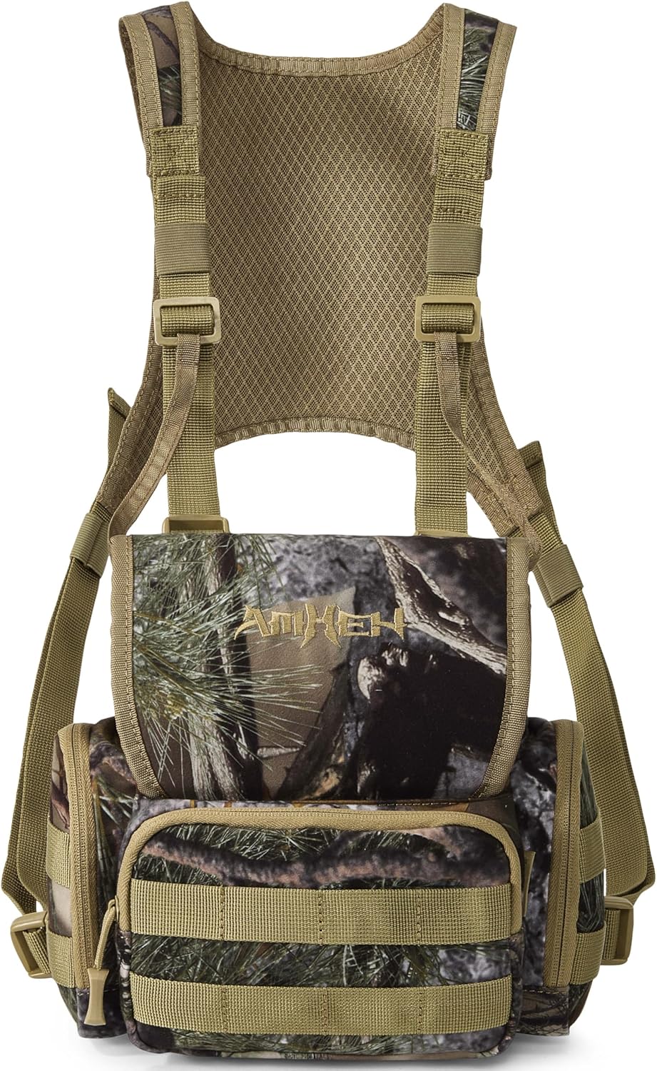 Binocular Harness Bino Bag for Hunting with Rangefinder Pouch