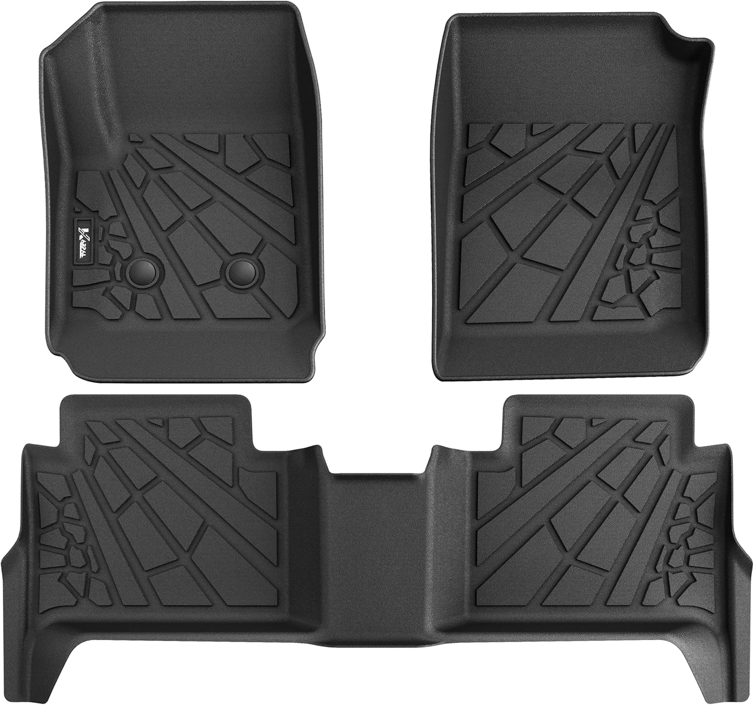 Custom Fit Floor Mats for Chevy Colorado/GMC Canyon 2015-2022
