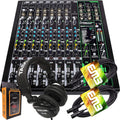 Mackie ProFX12v3 12-Channel Mixer Bundle - Reliable Live Mix