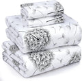 100% Cotton Full Size Bed Sheets Set - Soft Percale Bedding