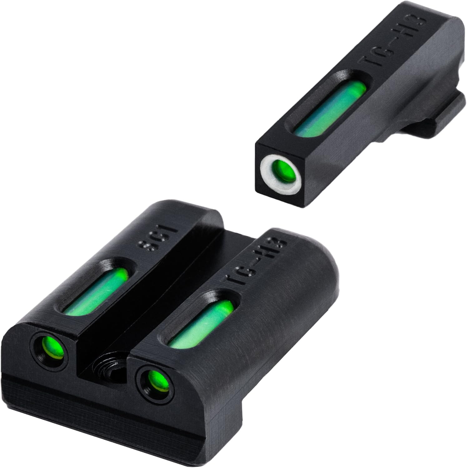 TRUGLO TFX Handgun Sight - Compact Brightly Glowing Night Vision