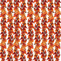 Fall Leaf Garland 82.6 ft Pack - Layered Autumn Vines for Decor
