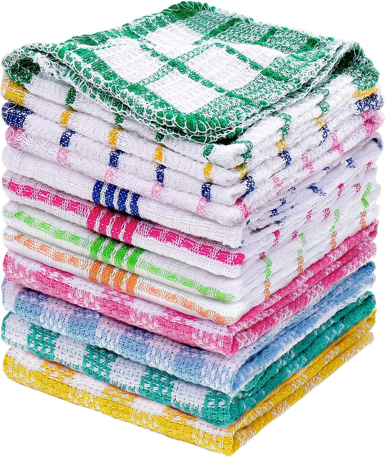 Absorbent Dish Cleaning Cloths Set