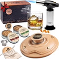 Cocktail Smoker Kit with Torch - UFO Whiskey Smoker Kit for Cocktails