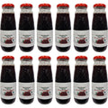 100% Organic Pomegranate Juice 6.7 Oz Glass Bottle (12 Pack) - Pure