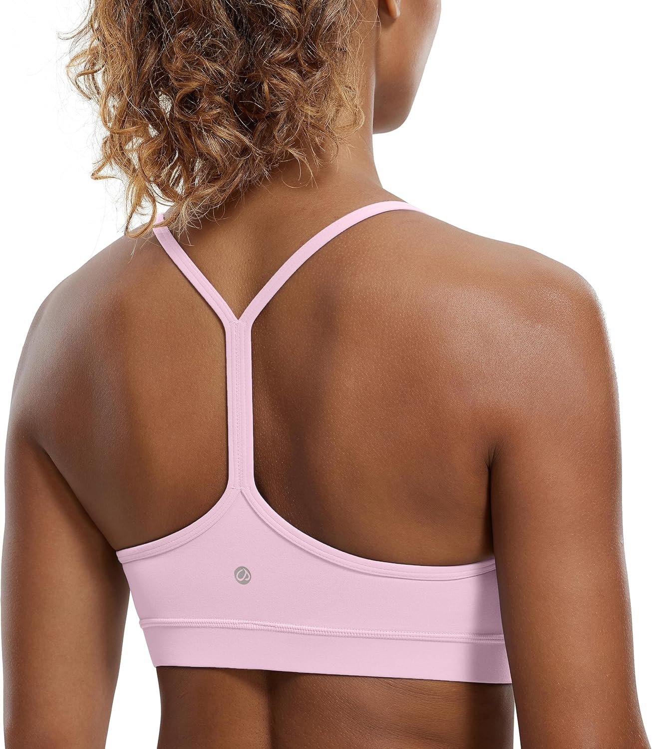 CRZ YOGA Butterluxe Y-Back Sports Bra - Low Impact Support