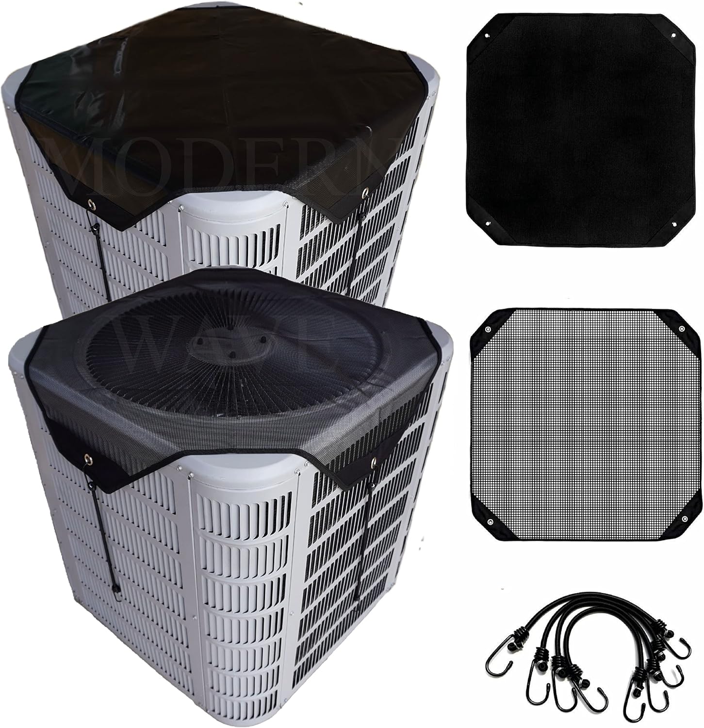 Stay Protected Year-Round with 2 Air Conditioner Covers