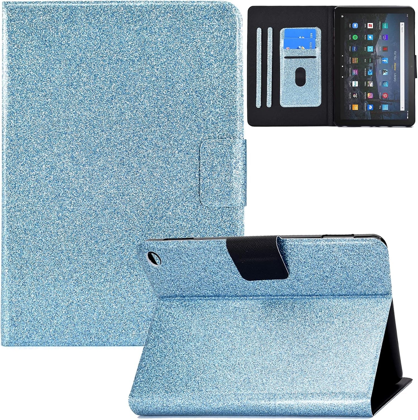 REASUN Case for Kindle Fire HD 10 2021 with Auto Sleep Feature