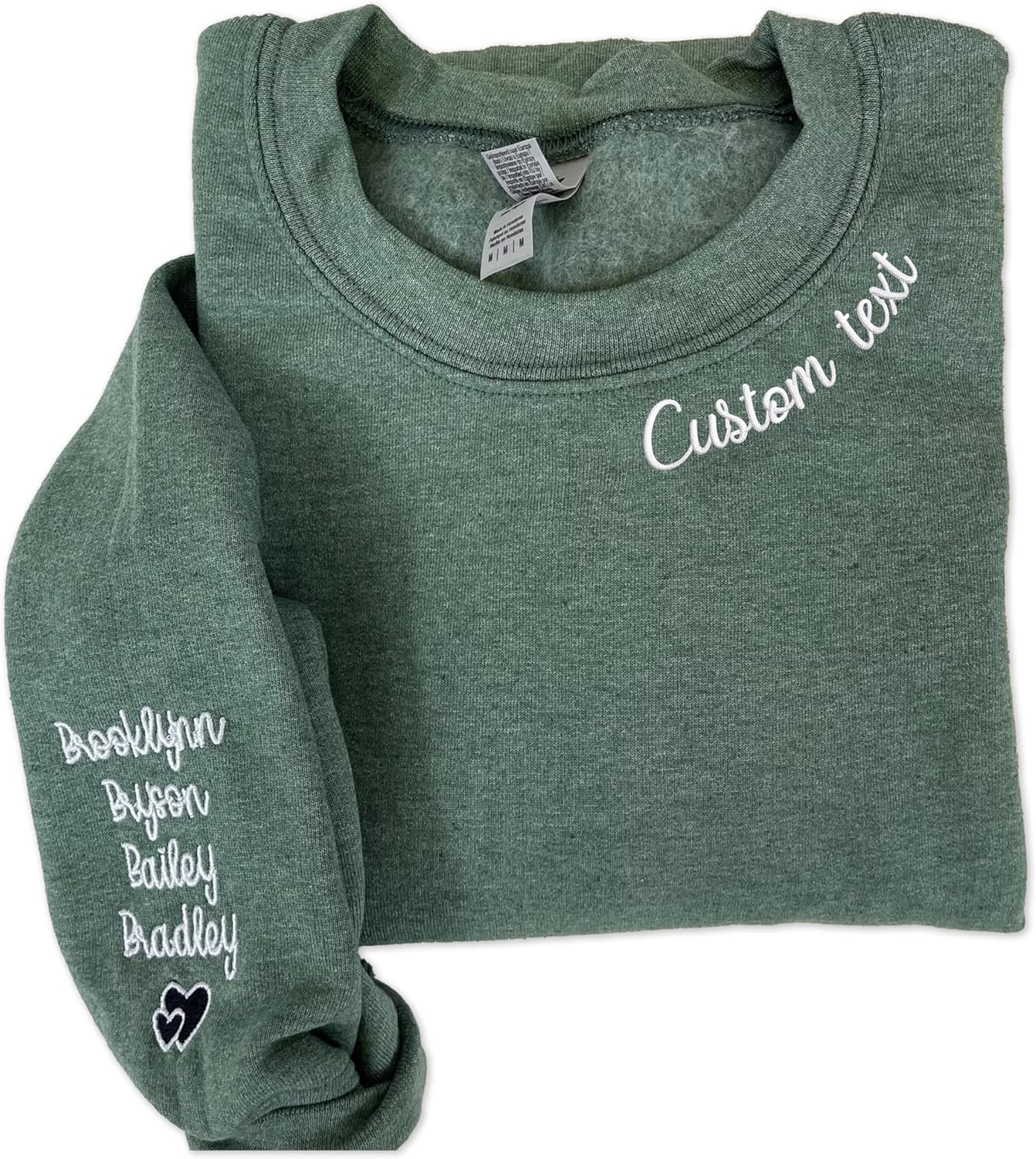 Custom Grandma & Mimi Sweatshirt with Kids' Names - Gammie