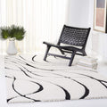 SAFAVIEH Florida Shag Area Rug 6ft 7in Square - Plush Texture for High