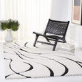 SAFAVIEH Florida Shag Area Rug 5ft 3in x 7ft 6in - Plush, Non-Shedding