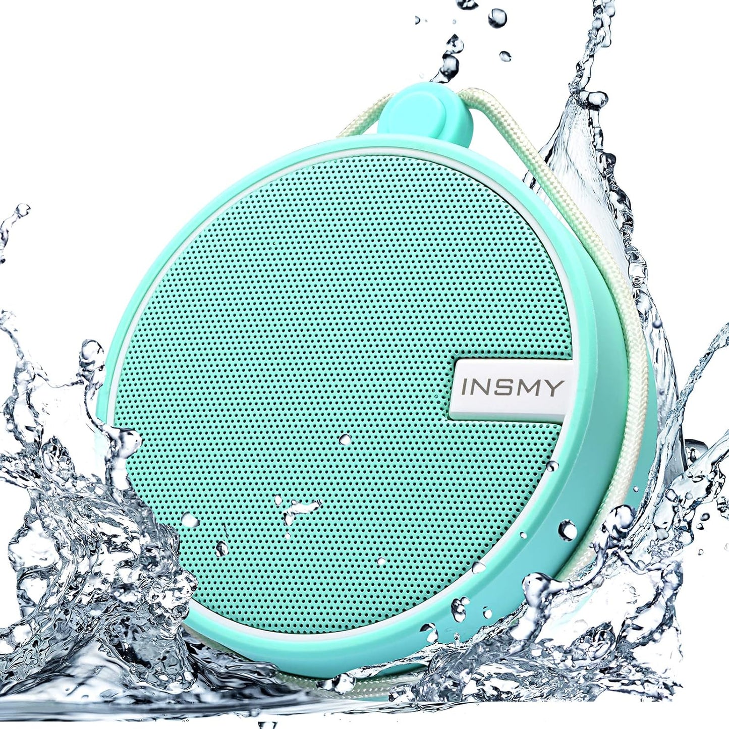 INSMY C12 Waterproof Shower Bluetooth Speaker for Outdoor Fun