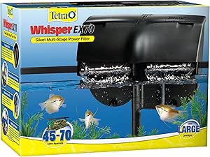 Tetra Whisper EX 70 Filter for 45 to 70 Gallon Aquariums