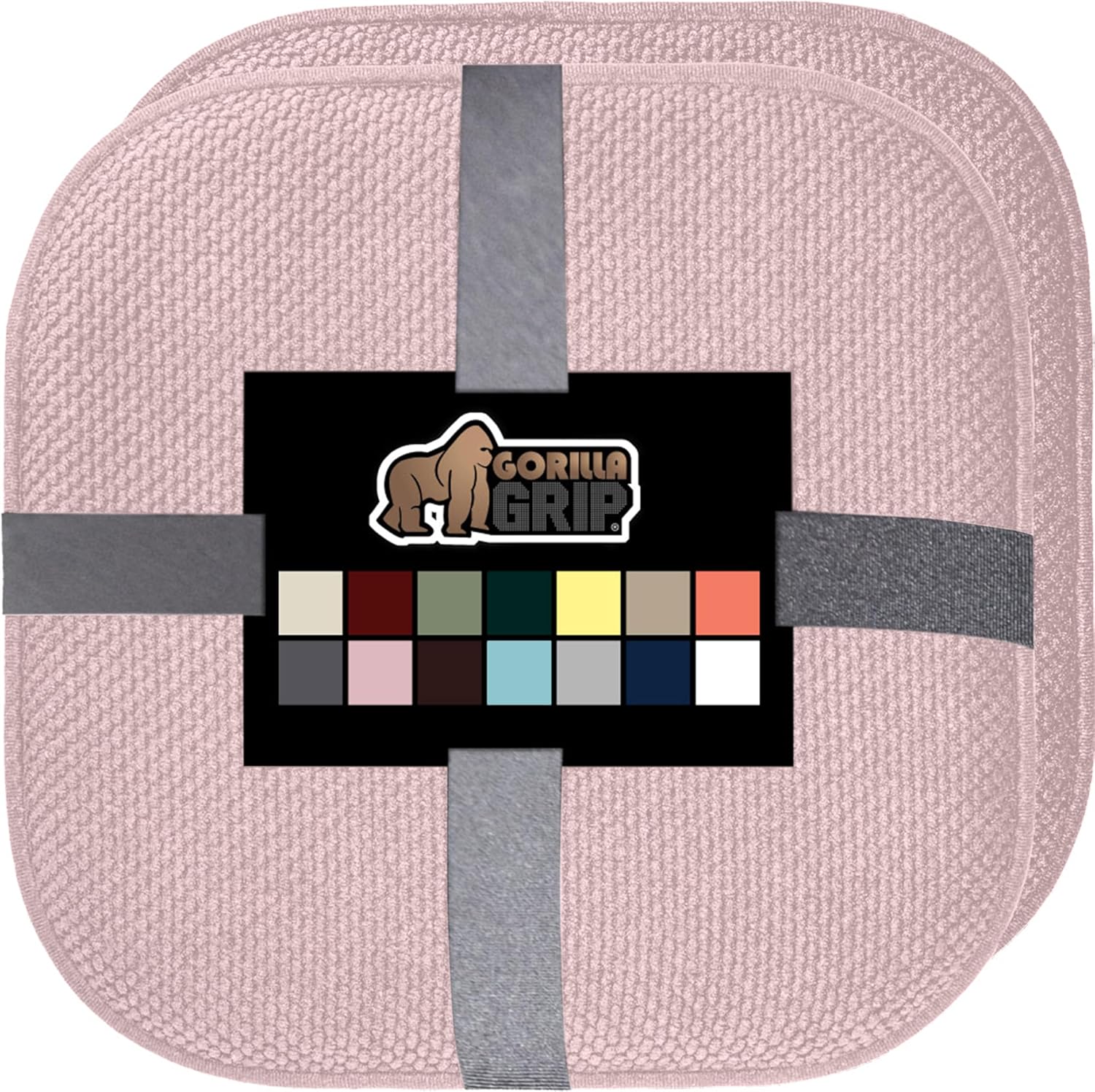 GORILLA GRIP Slip Resistant Chair Cushions for Ultimate Comfort