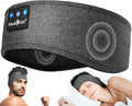 Bluetooth 5.4 Sleep Headphones Headband for Sports - Long Playtime
