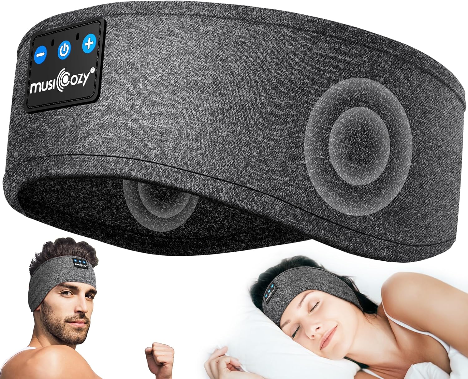 Sleep Soundly with MUSICOZY Bluetooth Headband
