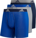 Men's Microfiber 3-Pack Boxer Brief - Collegiate Color Pack