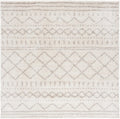 SAFAVIEH Arizona Shag Area Rug 6ft 7in Square - Plush Moroccan Style
