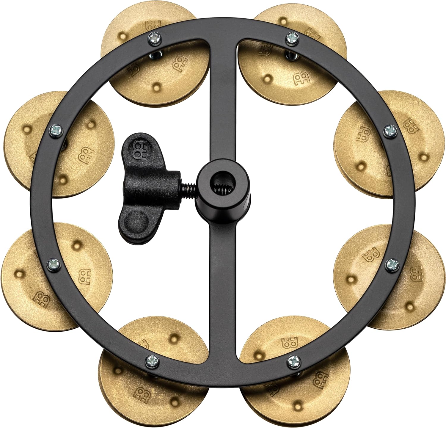 Meinl Percussion Hihat Tambourine for Vintage Sound and Zing