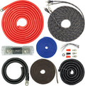 SoundBox PCK0 0 Gauge Amp Kit Complete Amplifier Install Wiring Cables
