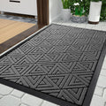 Yimobra Large Door Mat 36x24 - Heavy Duty Non-Slip Welcome Mat