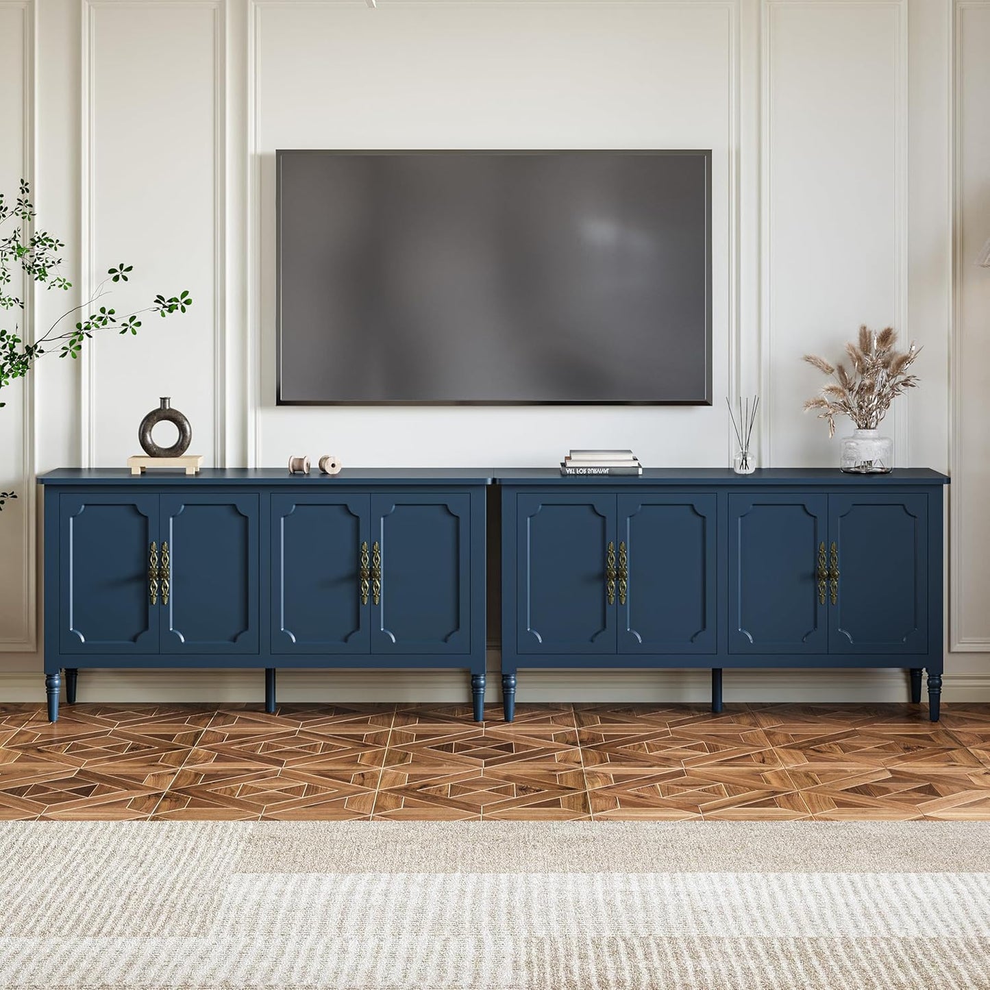 RoyalCraft Buffet Sideboard Table for Entryway and Living Room