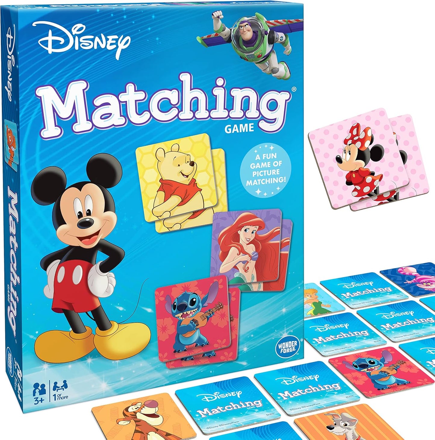 Disney Character Matching Game | Fun Learning Toy