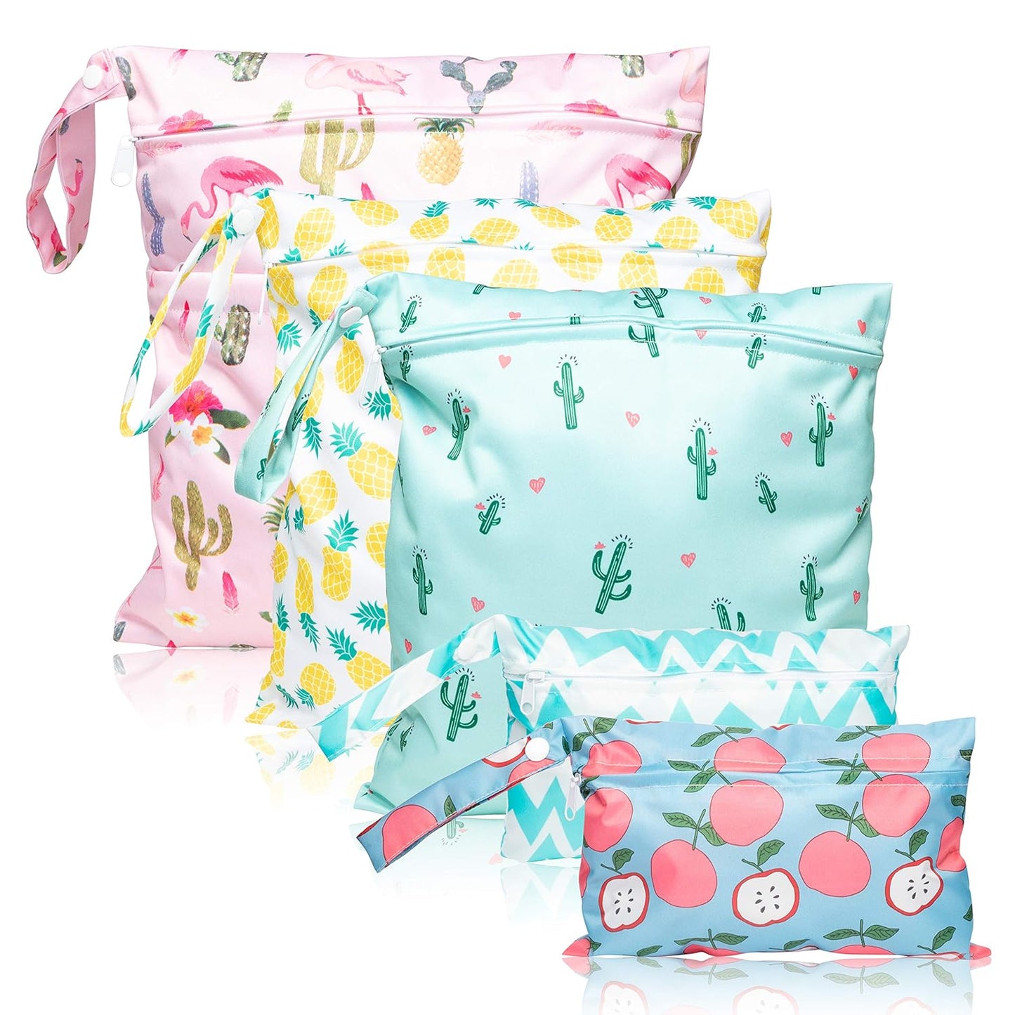 R HORSE Waterproof Reusable Diaper Bags - Beach Essential