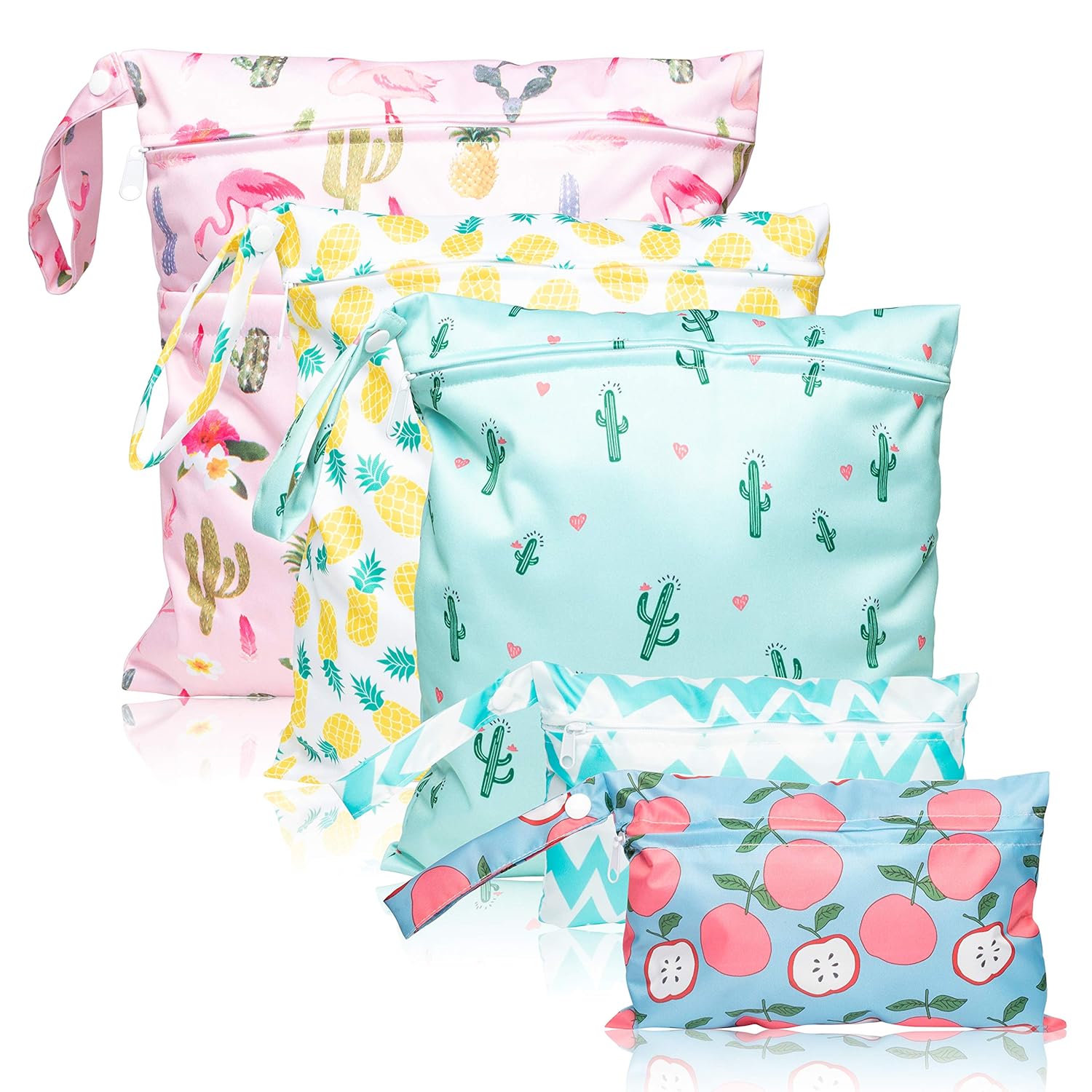 R HORSE Waterproof Reusable Diaper Bags - Beach Essential