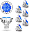 Blue MR16 GU5.3 LED Bulbs 5W 12V - Outdoor Landscape