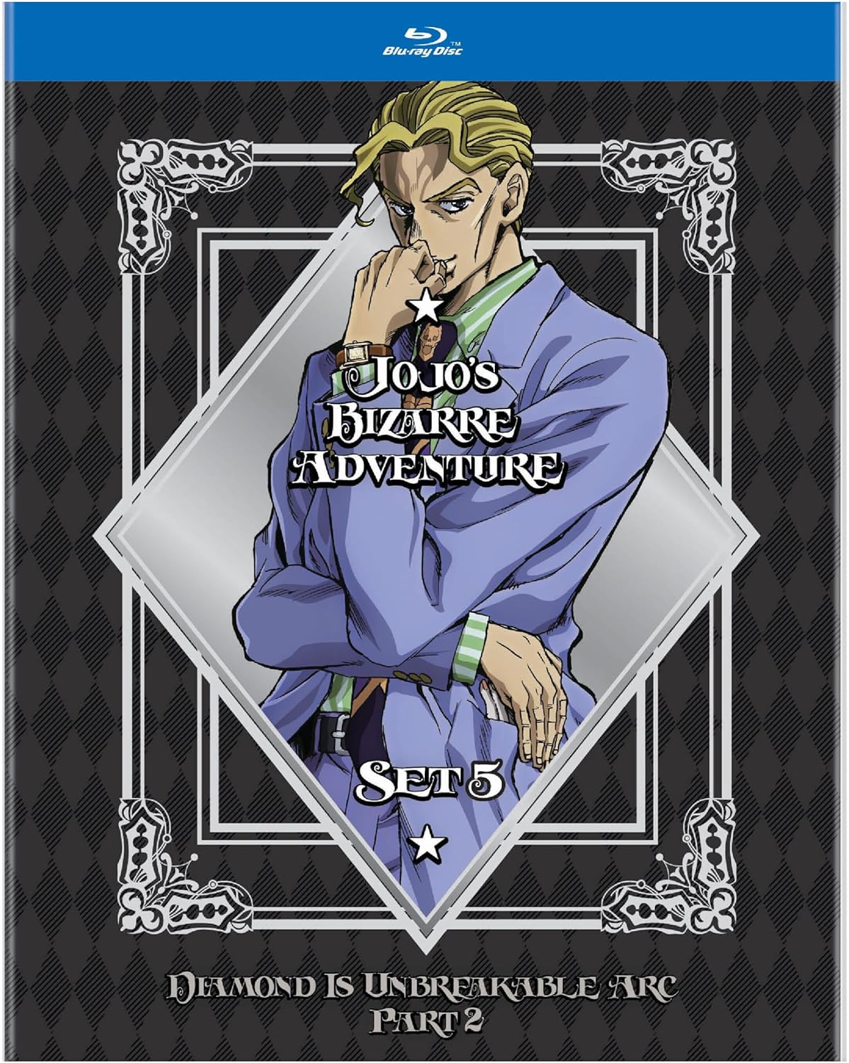 JoJos Bizarre Adventure Set 5: Diamond Is Unbreakable Part 2 Blu-ray