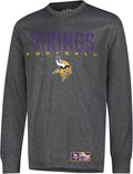 Ultra Game Men's NFL Official Game Day Long Sleeve (Style 1FWP)