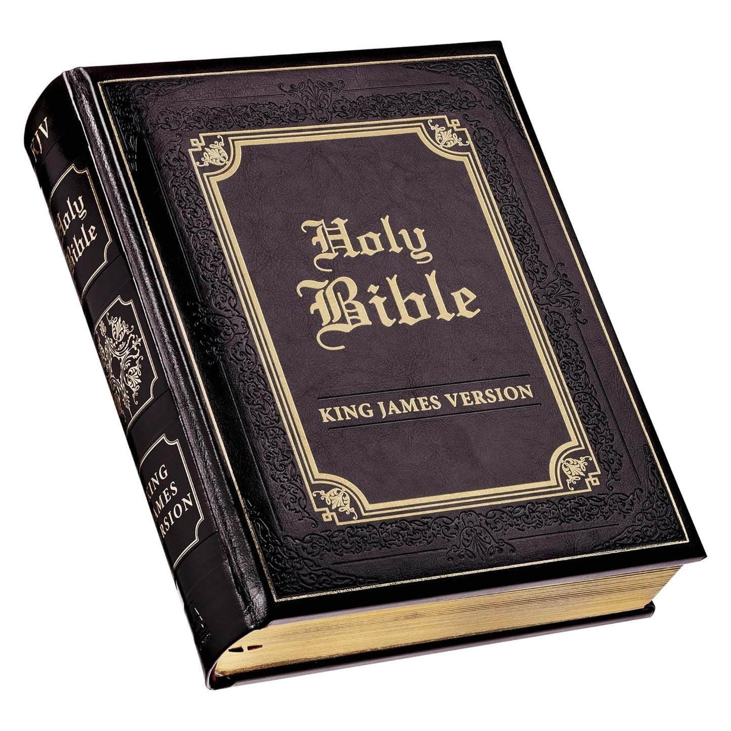 KJV Holy Bible Classically Illustrated Heirloom Family Edition
