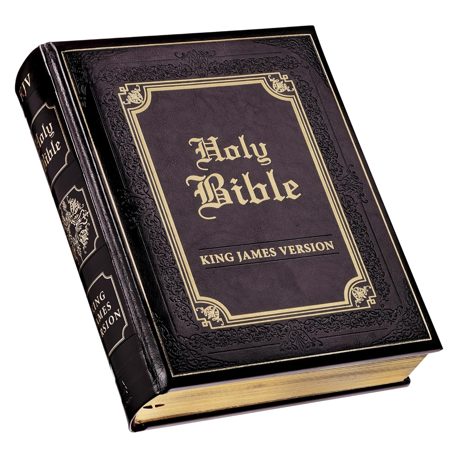 KJV Holy Bible Classically Illustrated Heirloom Family Edition