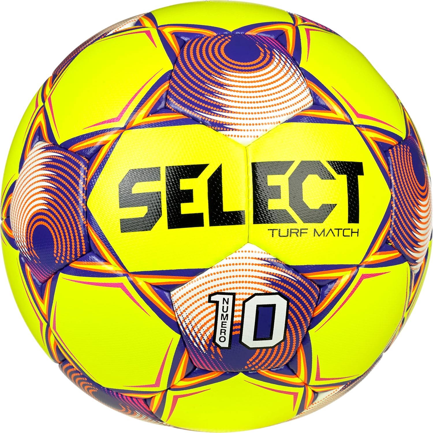 Select Numero 10 Turf Match Soccer Ball for Ultimate Performance