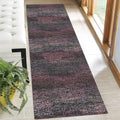Washable Area Rug 1/6 Thick - Non-Slip Vintage Charm Runner
