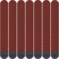 2 in Sanding Discs 300 Pcs Roll Lock - Bulk 80 Grit for Surface Prep
