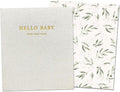 Peachly Unisex Baby Memory Book | Minimalist First Year Keepsake